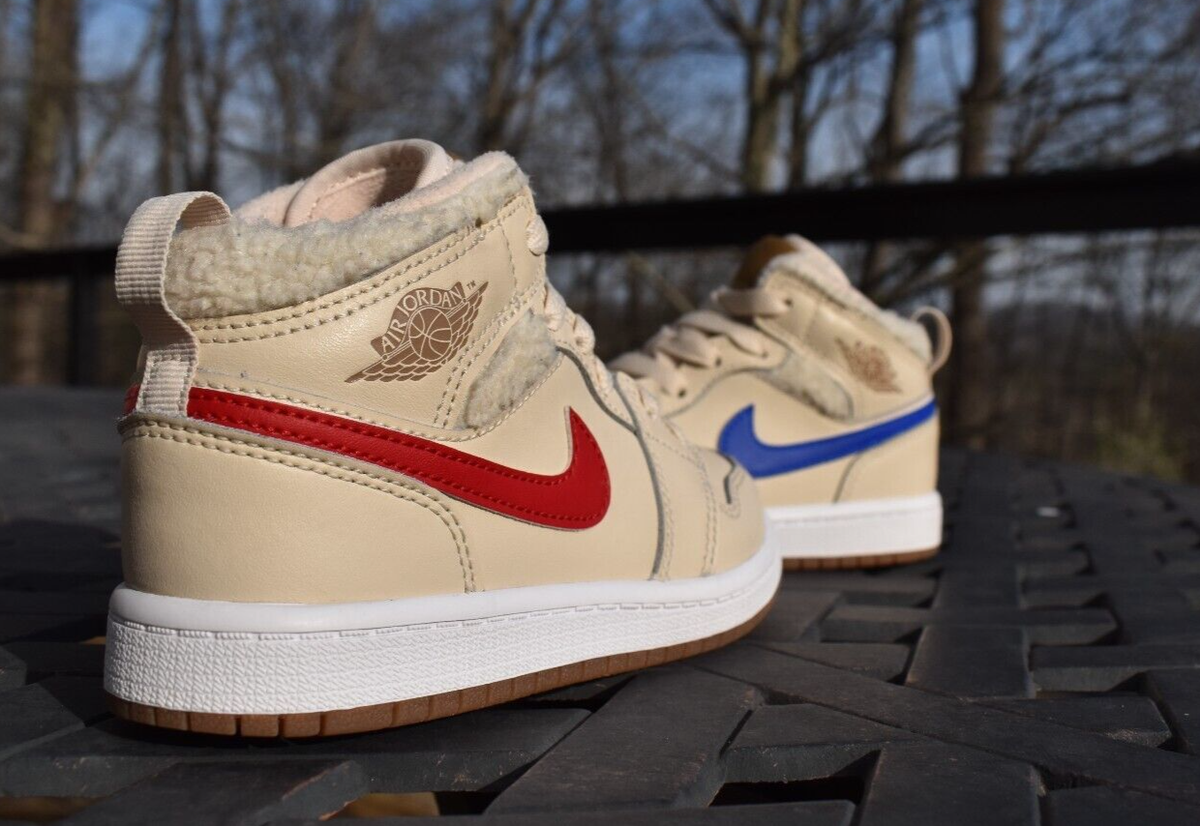 Nike Air Jordan 1 Mid キッズスニーカー EU 20cm Jordan Kids Air Jordan 1 Mid 