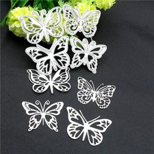 Schmetterling Metall Stencil Cutting Dies Scrapbooking Stanzschablone Karte DIY