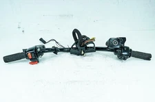 08 Harley Road King Police Touring Handlebars Left Right Switches Controls 1301