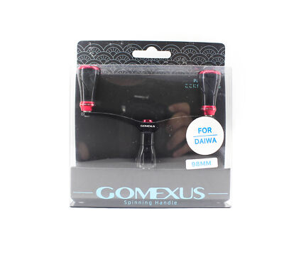 Gomexus MYD98A20BKRD Handle Double Alu Black 98mm Daiwa (2059)
