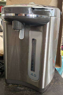 SECURA Water Boiler Warmer Electric Thermo Pot- LCD S3U-40LCD 4 Quart Capacity