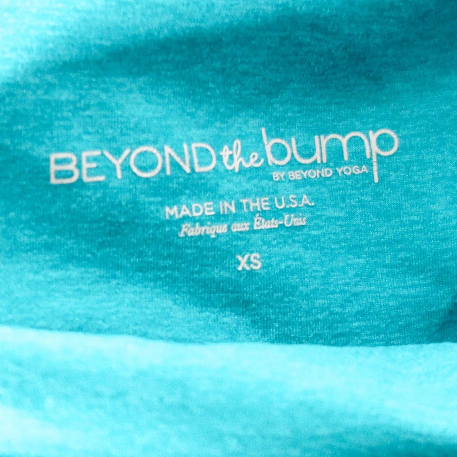 beyond-yoga beyond the bump maternity active gym pilates leggings