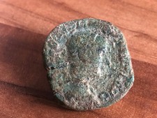 ancient coins Sestertius Gordianus AD.241-243