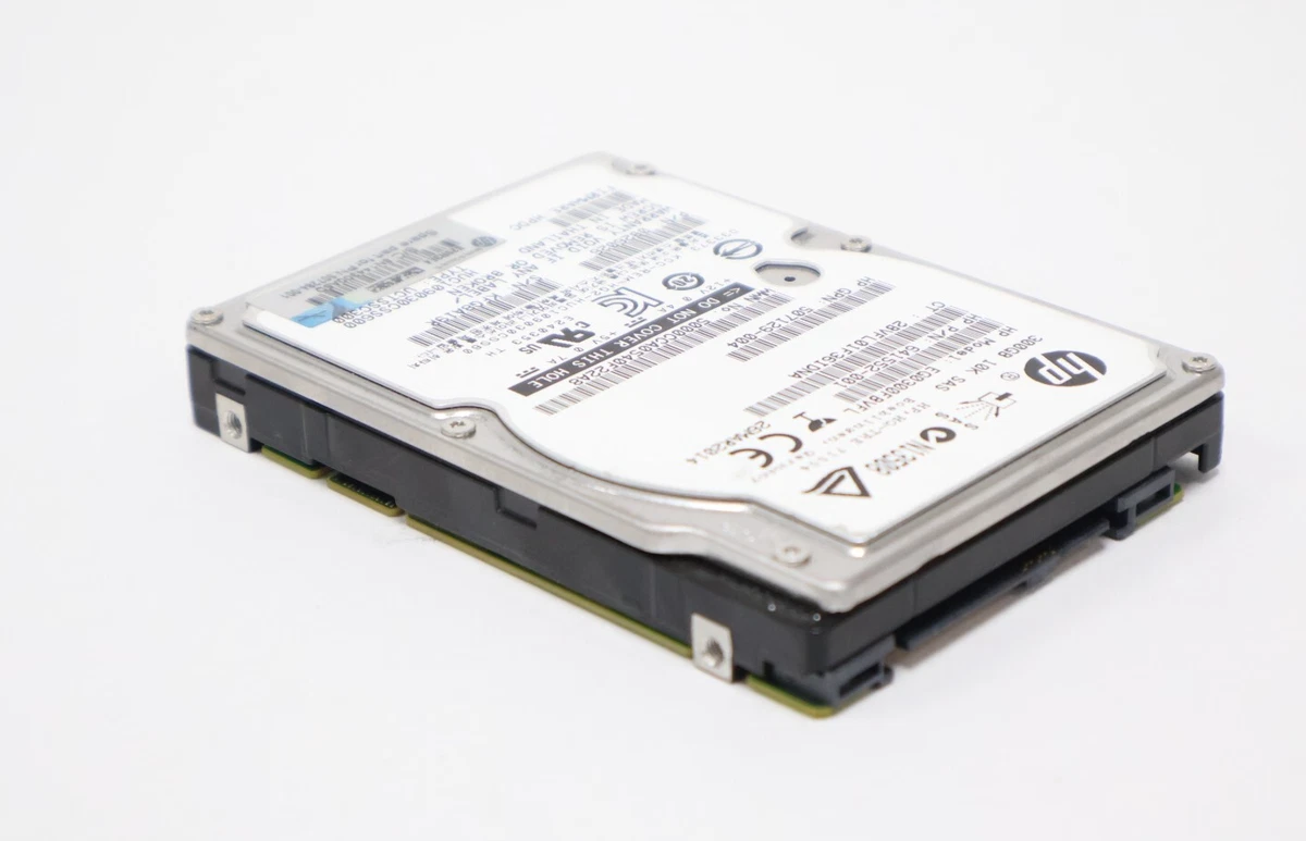 HP SAS 300GB 2.5