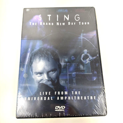 Sting: Day Tour Live From the Universal Ampitheatre (DVD 2000) (NEW SEALED)