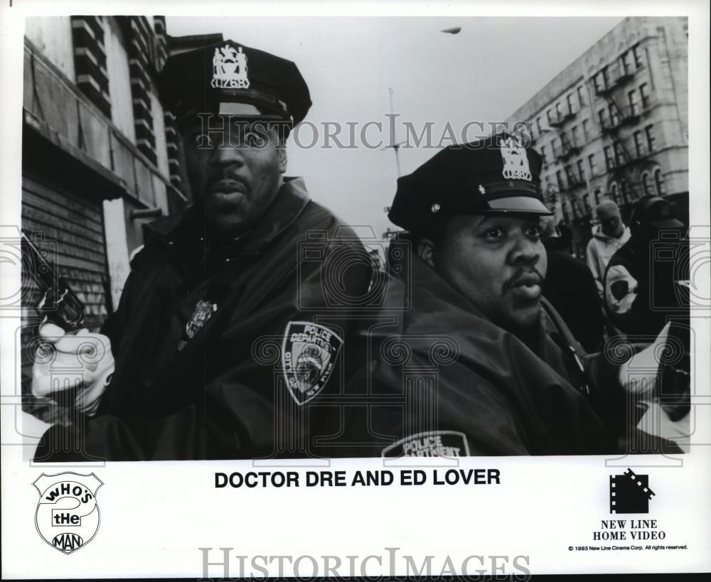 Dr Dre In Whos The Man