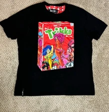 Mark Bode “Trikks” Underground Comics T-Shirt – Size XL Black