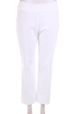 AKRIS punto Pants Cropped D 36 off-white