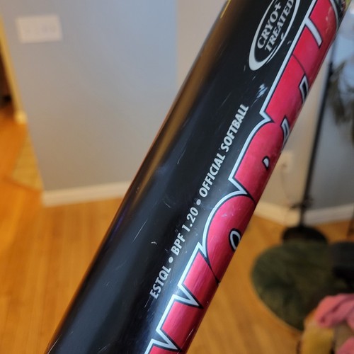 Batte de softball Worth C555 QUAD EST Quad Shell Slowpitch 29 oz 34 pouces ESTQL - Photo 5/6