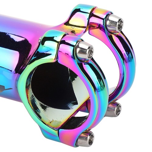 Nuevo vástago de manillar de 6° resistencia a la corrosión bicicleta de montaña aleación de aluminio - Imagen 3 de 31