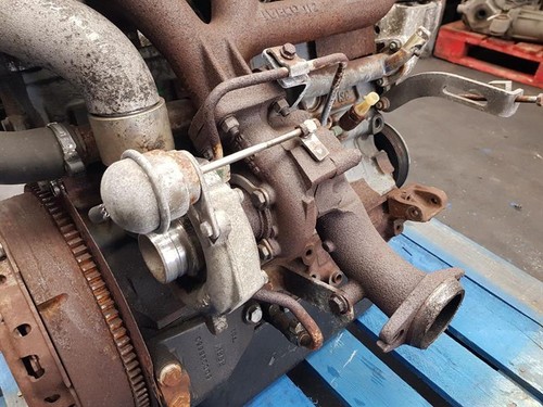 2000-2003 FIAT DUCATO COMPLETE ENGINE 2.8 DIESEL 8140.43S 71K MILES - Picture 7 of 21