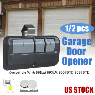 891LM | 893LM | 953ESTD For Liftmaster Garage Door Openers Yellow Learn Button