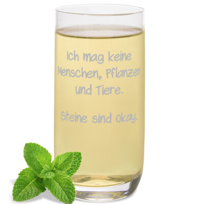 Ich mag keine Menschen, Pflanzen und Tiere. Steine sind okay 16401008577