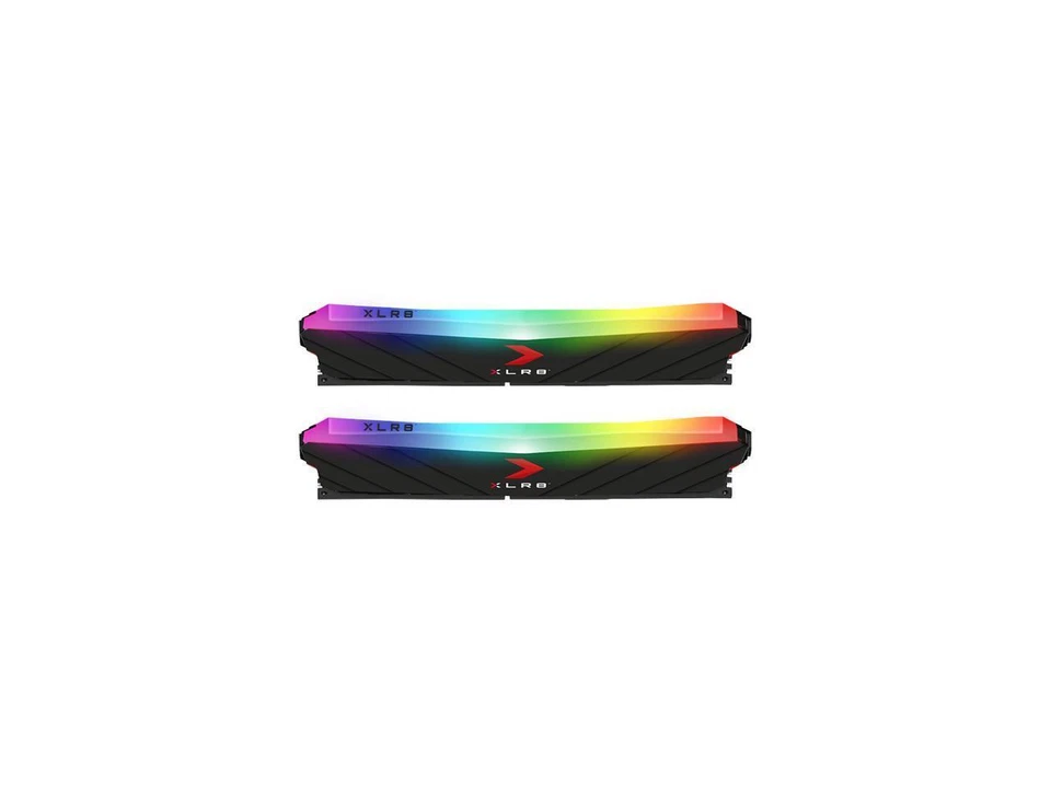 PNY XLR8 Gaming EPIC-X RGB 32GB (2 x 16GB) 288-Pin PC RAM DDR4 3600 (PC4 28800) - Image 3 of 4