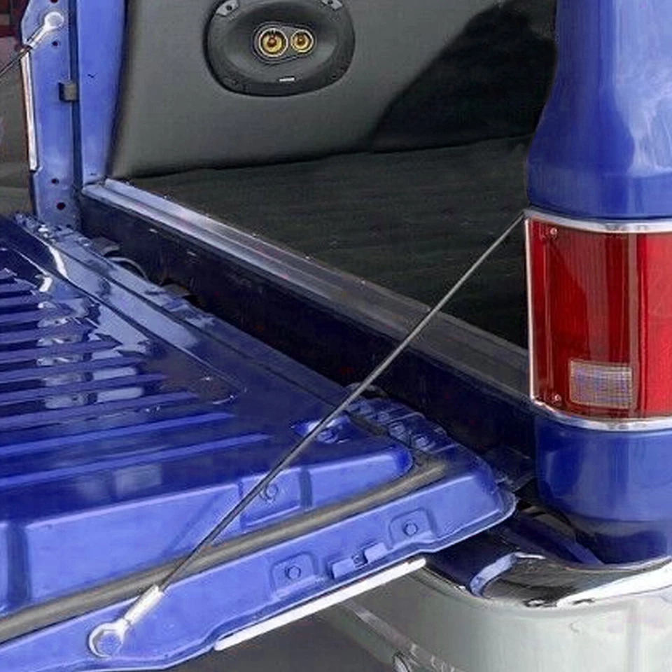 Fit For 1973-1991 Chevy K5 Blazer GMC Jimmy Rear Door Sill Scuff Plate Guard Foto 2 de 4