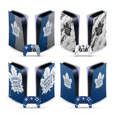 OFFICIAL NHL TORONTO MAPLE LEAFS VINYL SKIN FOR SONY PS5 DIGITAL EDITION BUNDLE