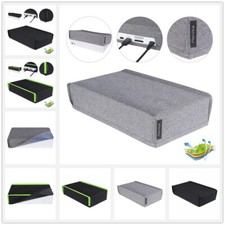PlayVital Soft Nylon Dust Cover Anti Scratch Sleeve for Xbox Series S Console