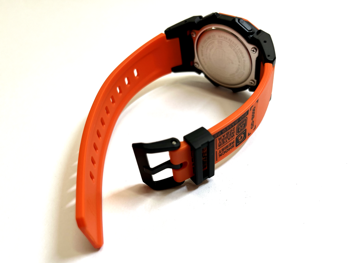 G-SHOCK 1998 オレンジ ブラック 20BAR G-Shock Ana-Digi Black/Orange ga-700br-1a - Casio G-Shock wrist watch