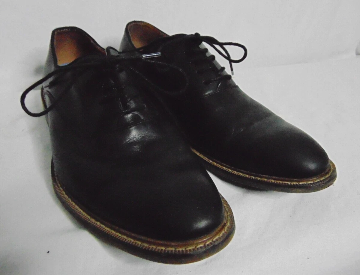 ? NEW size 8M MENS Vince Camuto Black Leather Dress shoes Oxford Vince Camuto Trent Oxford - Free Shipping | DSW main image 4