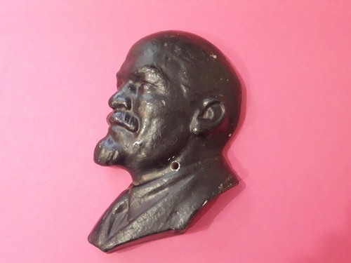Soviet Union Bas-relief Vladimir Lenin. USSR Russia Original Rare - Picture 3 of 12