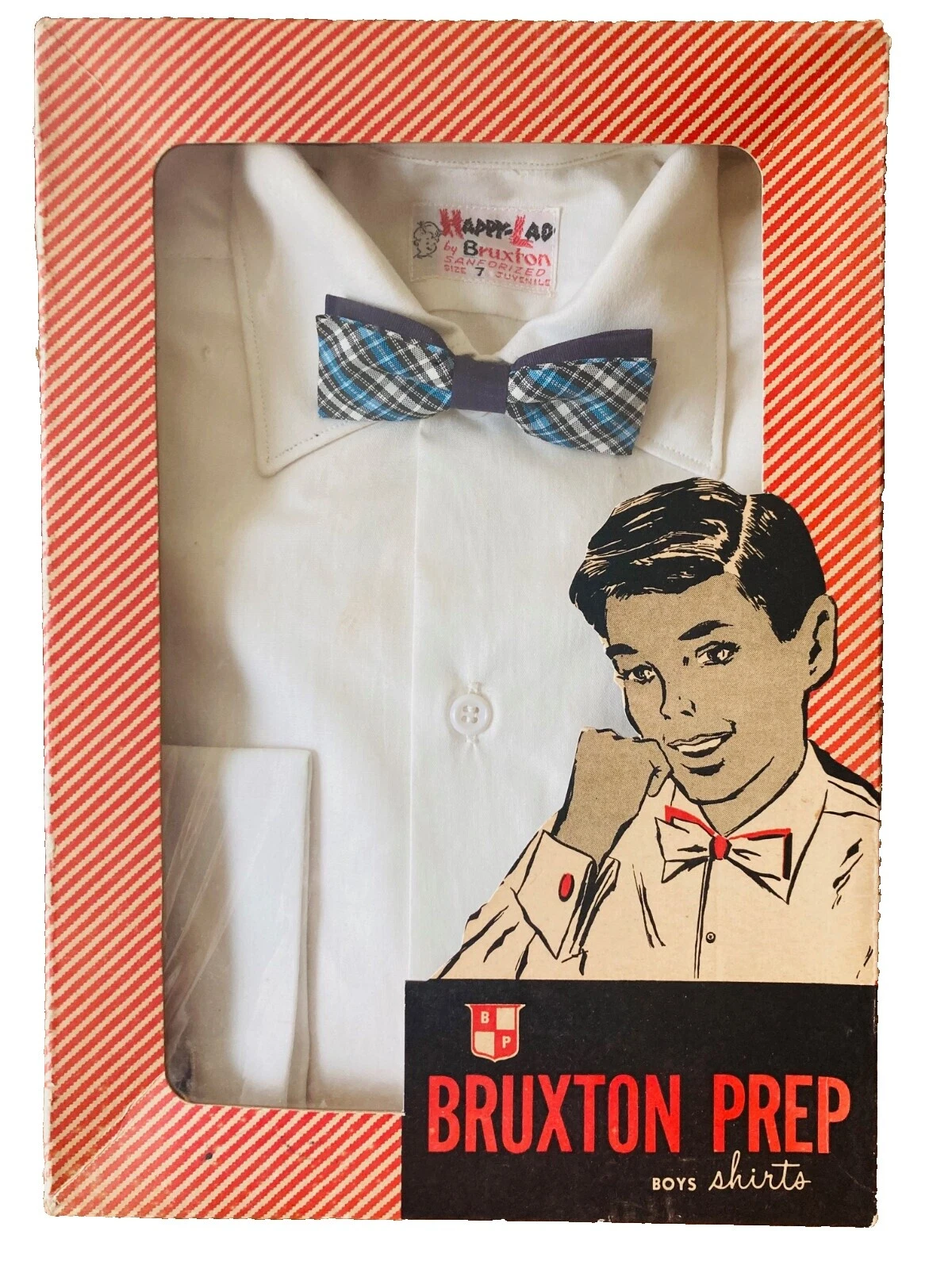 Blusas Vintage Blanca de poliéster para Niños