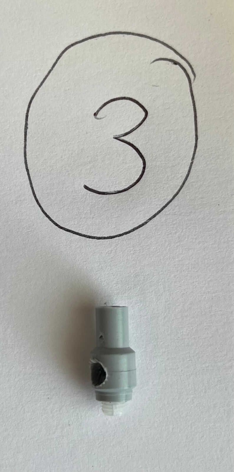 Miraphone Kugelgelenk original Parts Verwendung Trompete Flügelhorn