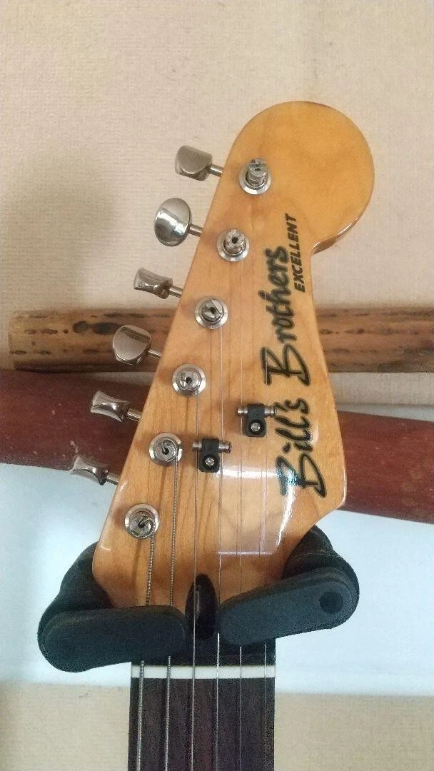 Bills brothers excellent ストラトキャスター タイプ