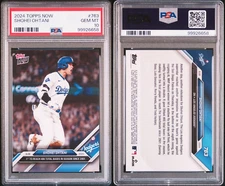 PSA 10 Shohei Ohtani 2024 Topps Now #763 Dodgers MLB GEM MT