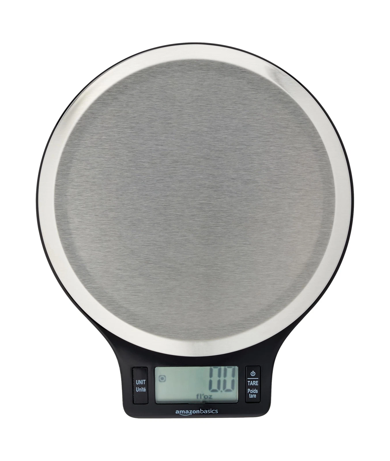 Amazon Basics Digital Kitchen Scale with LCD Display, Batteries Included, Wei...