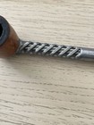 Rare Turbo Flo Briar Vintage American Metal Tobacco Pipe — photo 6
