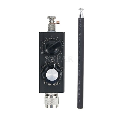 HamGeek Mini-ANT 20W QRP Shortwave Antenna HF Antenna 5MHz-55MHz Tuned Antenna