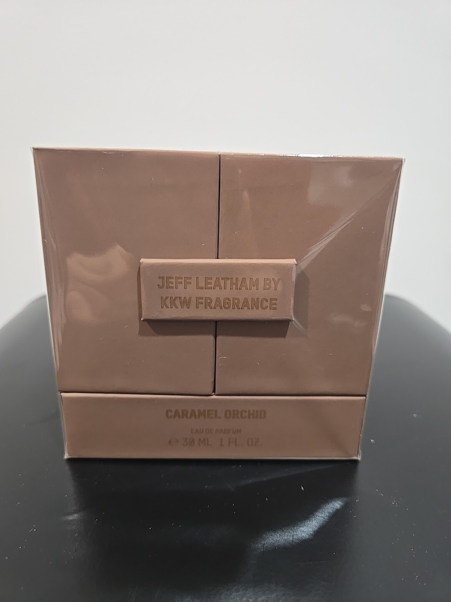 JEFF LEATHAM KKW FRAGRANCE CARAMEL ORCHID SEALED