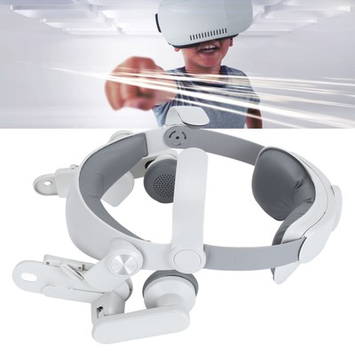 VR Head Strap Adjustable Angle Replacement Soft Lightweight VR Headset Headband