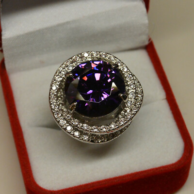 Bague Femme T54 Solitaire Diamant Cz 8mm Plaqué Laminé Or 18K Dolly-Bijoux Bague Femme T54 Solitaire Diamant Cz 8mm Plaqué Laminé Or 18K Dolly-Bijoux