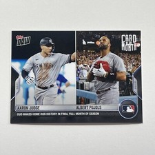 2022 Topps Now Card of the Month Baseball Cards Checklist Gallery 23