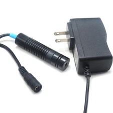 808nm 300mW IR Focusable Dot Laser Diode Module 16x68mm with 5V Adapter