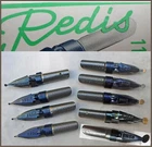 A mixed collection of 9 Heintze & Blanckertz REDIS nibs