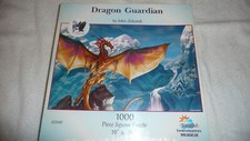 SunsOut "Dragon Guardian" Puzzle, 1000 pcs NIB still shrink wrapped, dragons