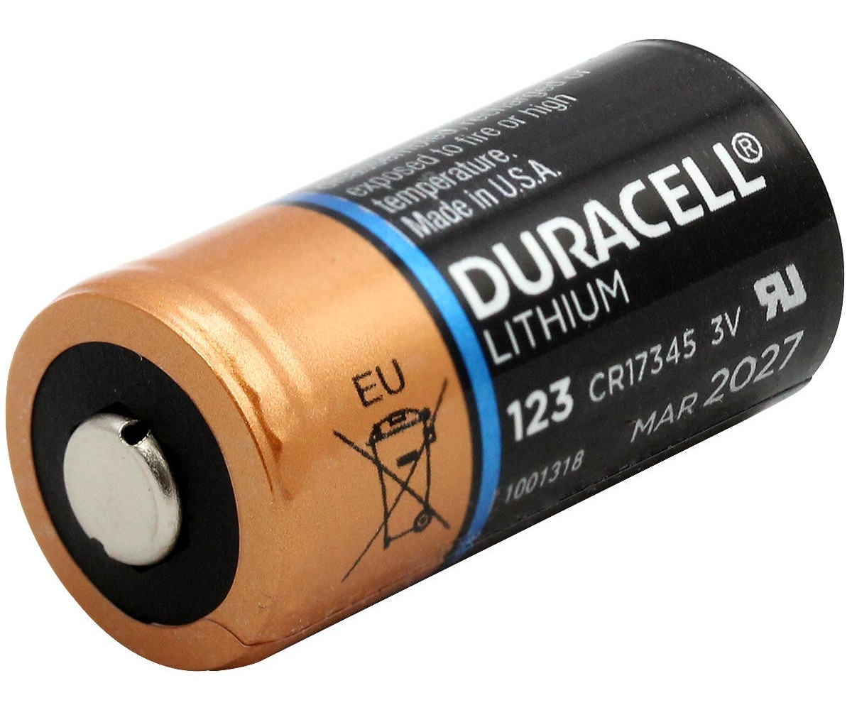 Thumbnail - 12x Duracell Lithium Batterie Cr123 / Cr17345 Ideal Für Netgear Arlo