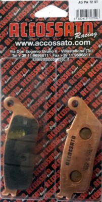 Pastiglie Freno Organiche Anteriori Compatibili Con Kymco Super Dink 125 2010 - Riduzione Rumore E Rispetto Del Disco
