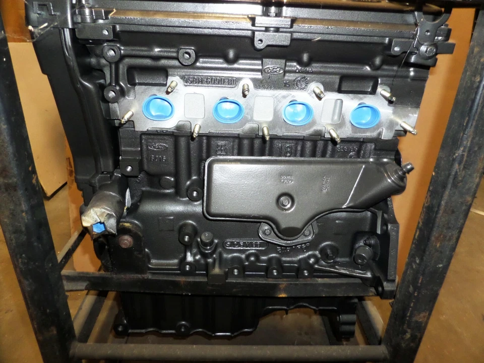 R968M6006BA Remanufactured Engine 1.8L Ford Escort GT Equipped Hatchback 2 Door - Image 2 of 4