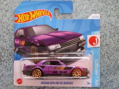 Hot Wheels H4B 044 Nissan Skyline RS [KDR30] lila 2024 44/250 CaseB