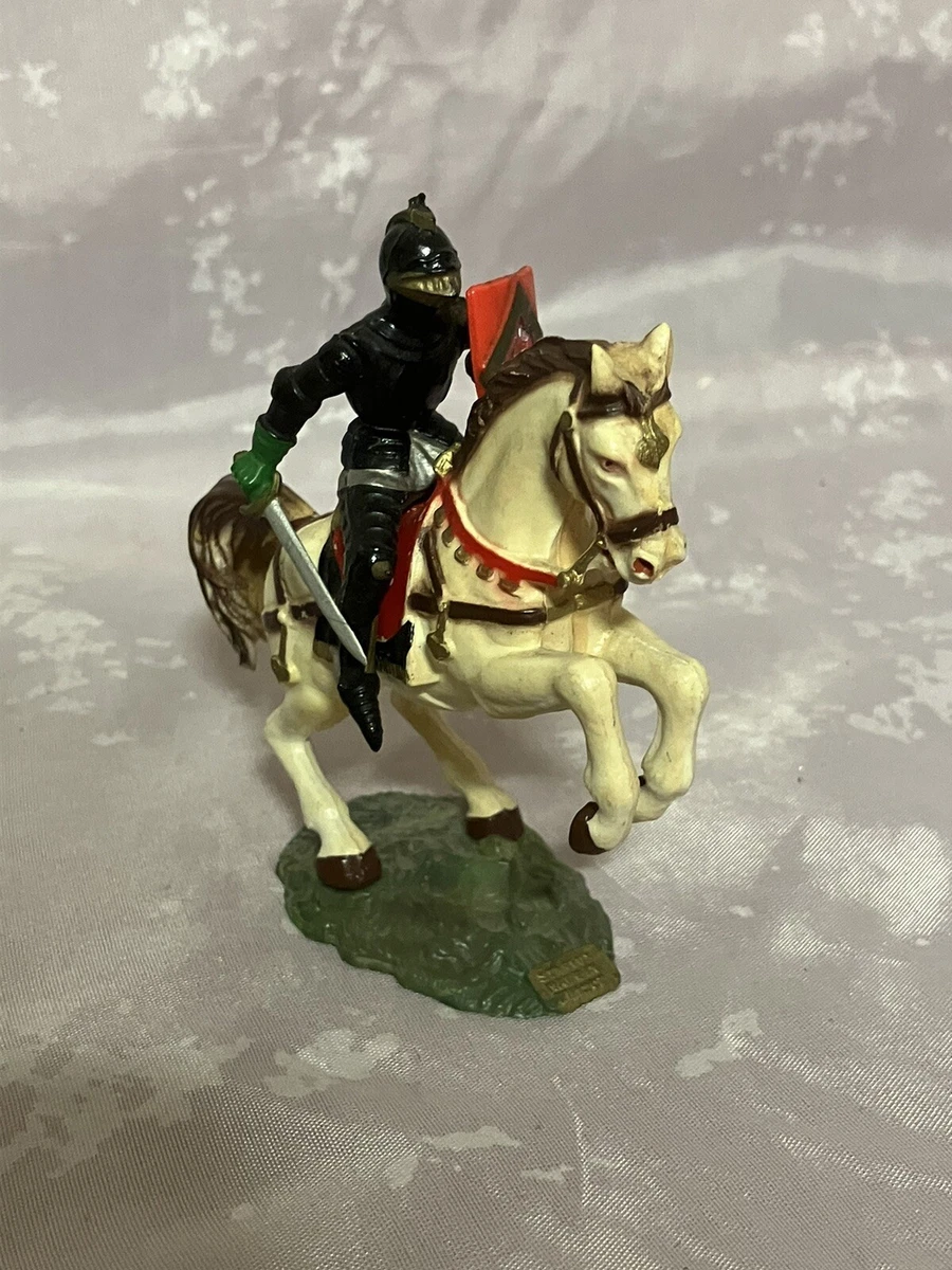 Playmobil Lot de 3 Chevaux 2eme Génération Coloriés