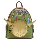 NEW Loungefly Harry Potter Golden Snitch Mini Backpack