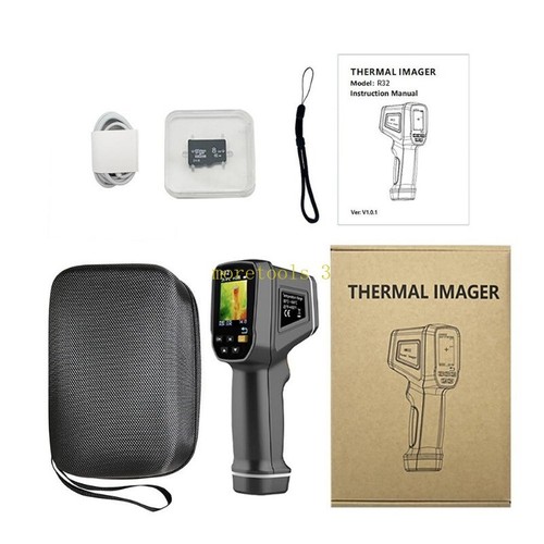 Infrared Thermal Imager Handheld Thermal Imaging Camera USB Rechargeable 8GB - Picture 6 of 9