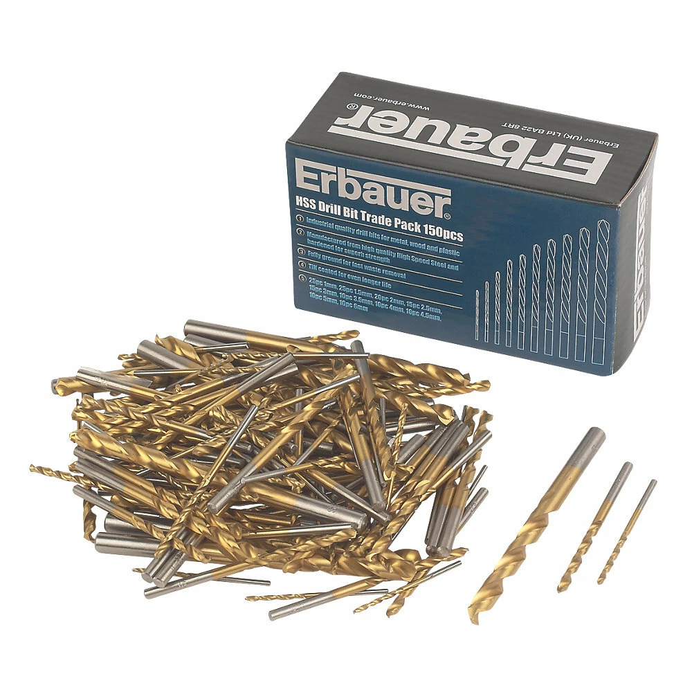 Erbauer drill bit hot sale