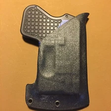 Inside The pocket holster For The Double Tap Defense Hand gun