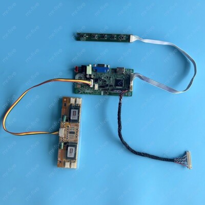 Fit M216H1-L01 VGA HDMI 30Pin LVDS 4-CCFL 1920x1080 LCD Controller Board DIY Kit
