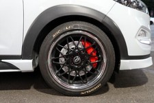 Big Brake Kit - HYUNDAI TUCSON (TL, 2016-2020) 6-Pot Front Calipers 350mm Rotors