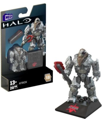 Mega Halo Heroes Series 18 Atriox